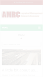 Mobile Screenshot of amrc.net